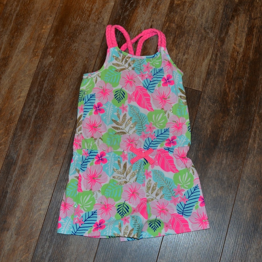 Tommy Bahama Romper with Floral Design